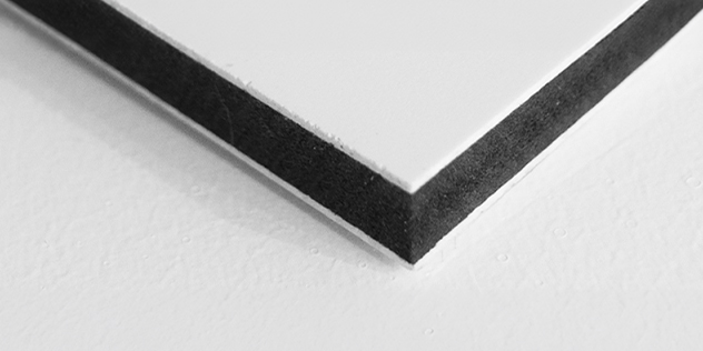 Structure du panneau Panexpan 5 mm